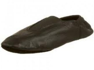 Black Gym Shoe - CAPEZIO