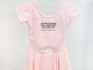 Leotard with Attached Skirt