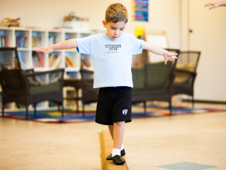 Kindergym Toddler Black Shorts